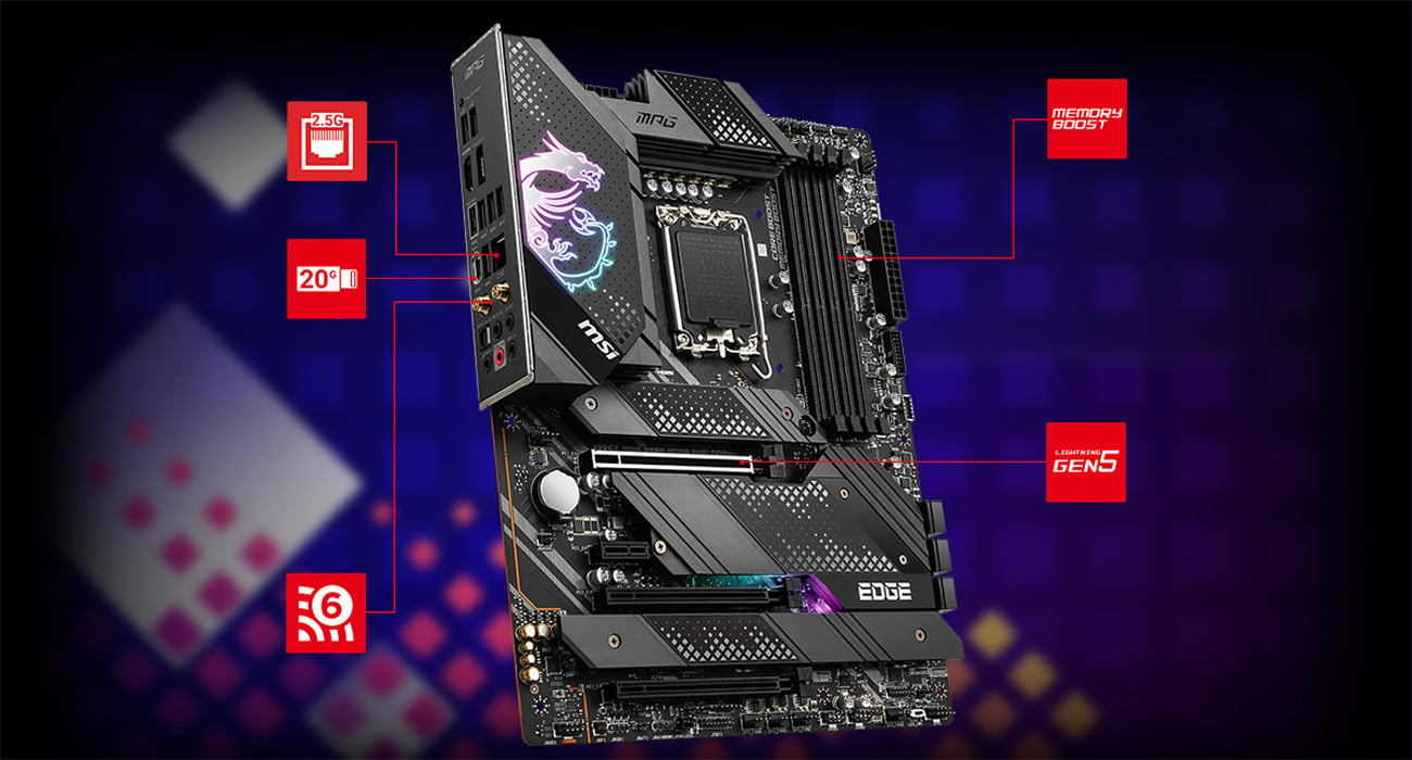 MSI Intel Motherboard